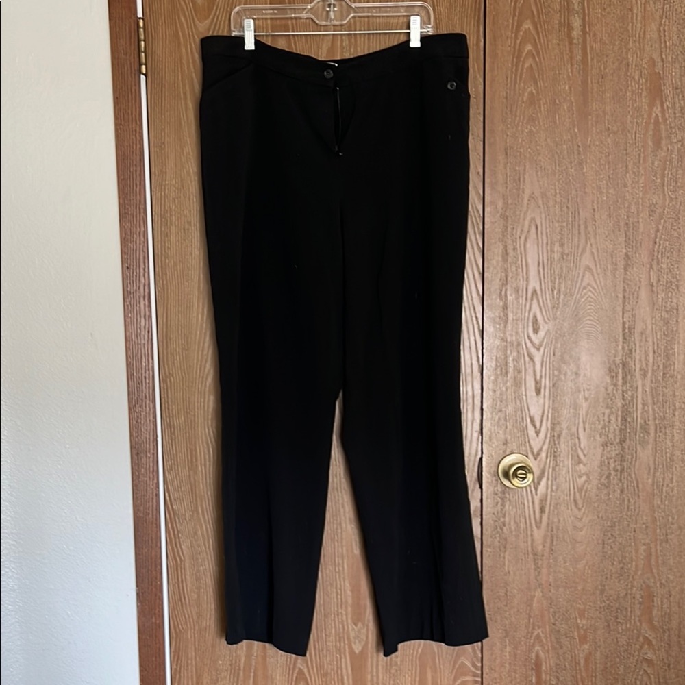 Classic Black Dress Pants